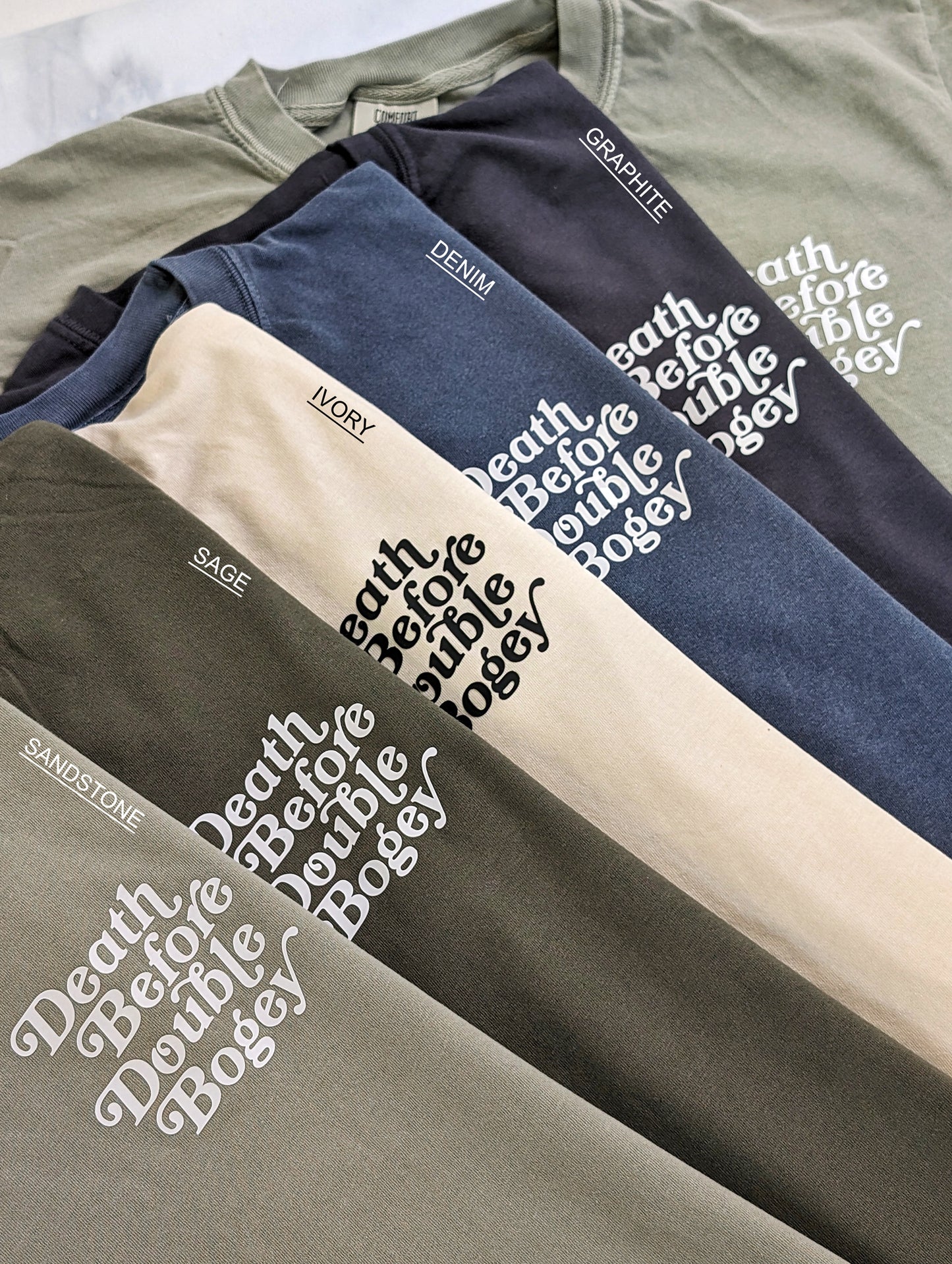Death Before Double Bogey - Reaper Tee