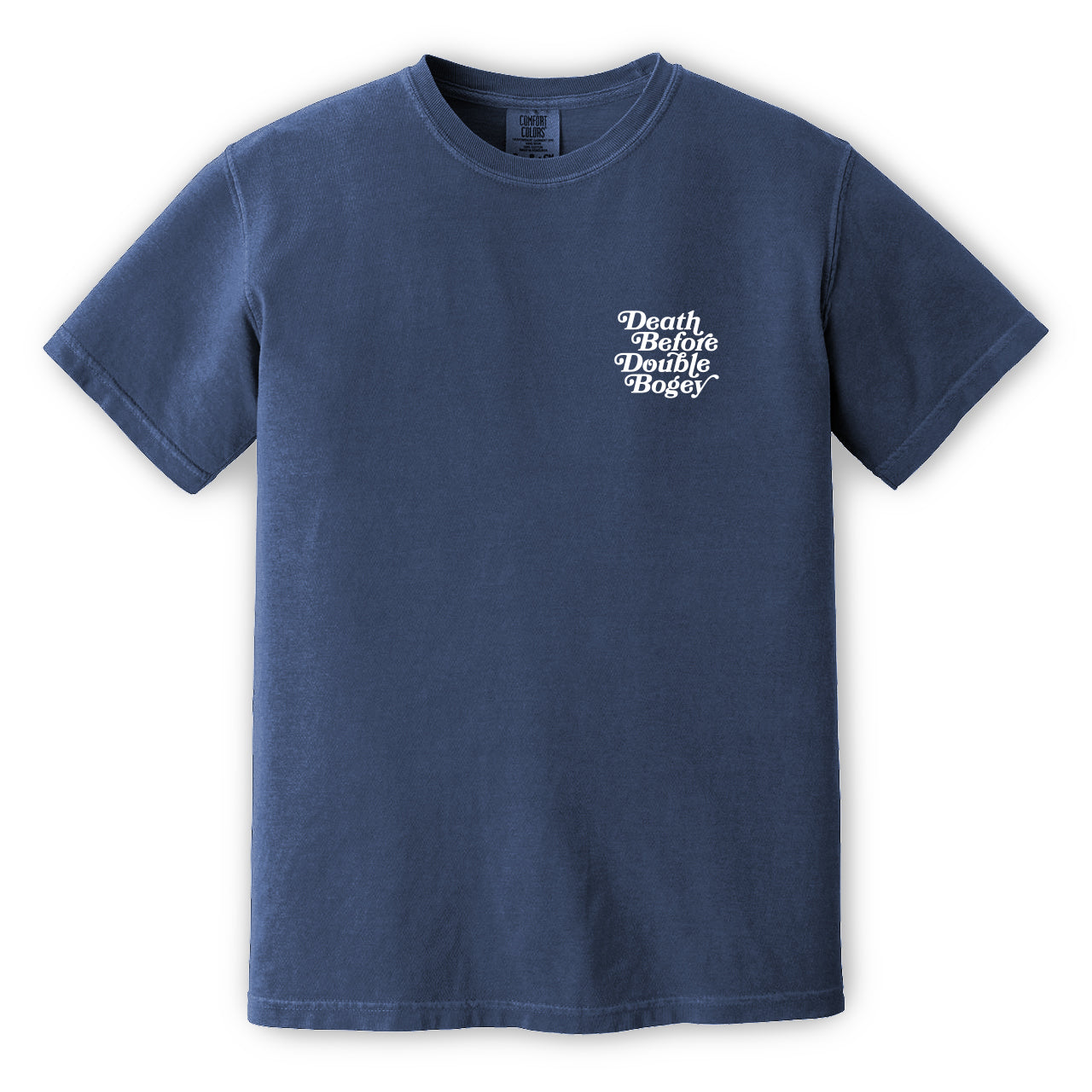 Death Before Double Bogey - Bookmania Copy Tee