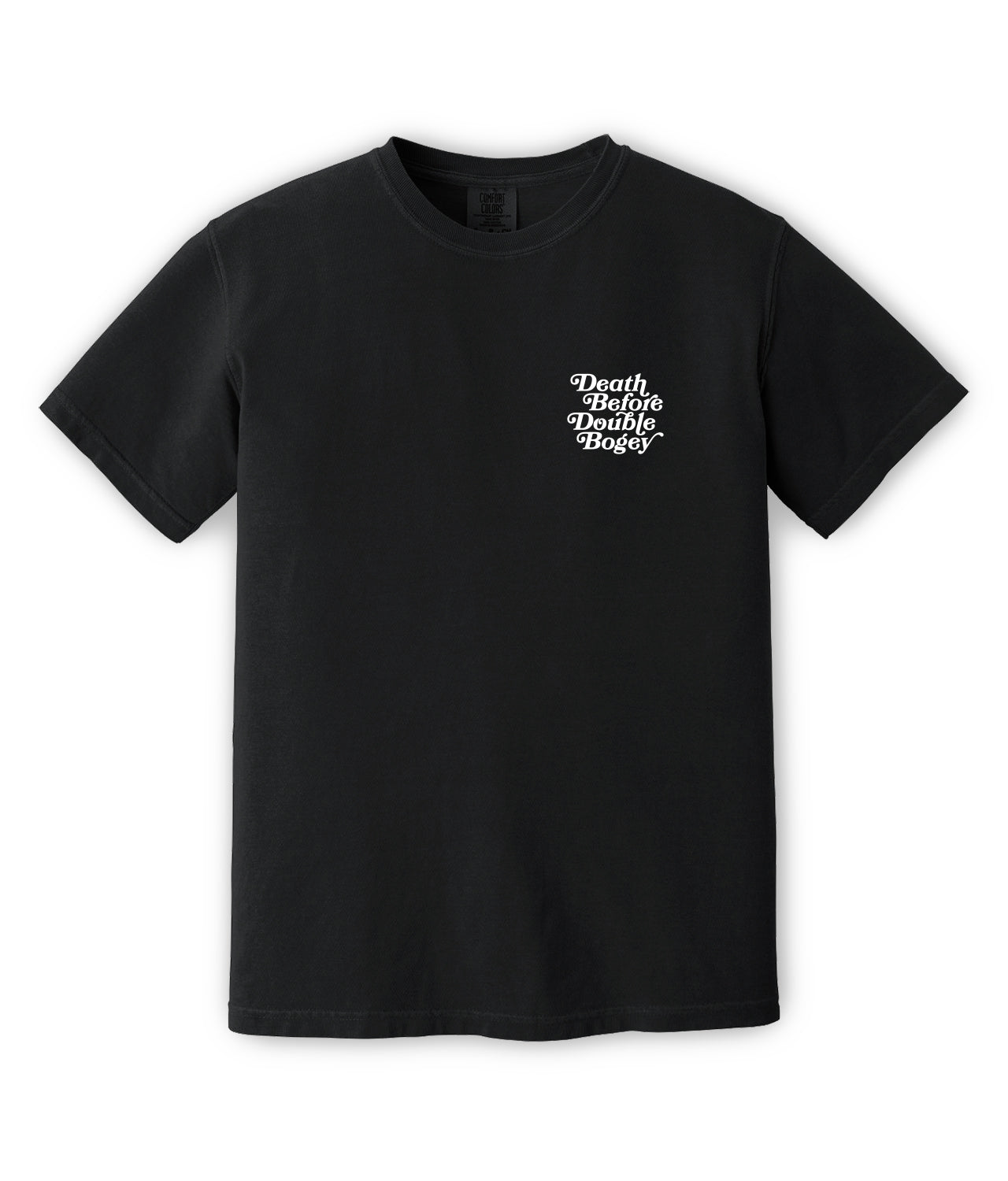 Death Before Double Bogey - Bookmania Copy Tee