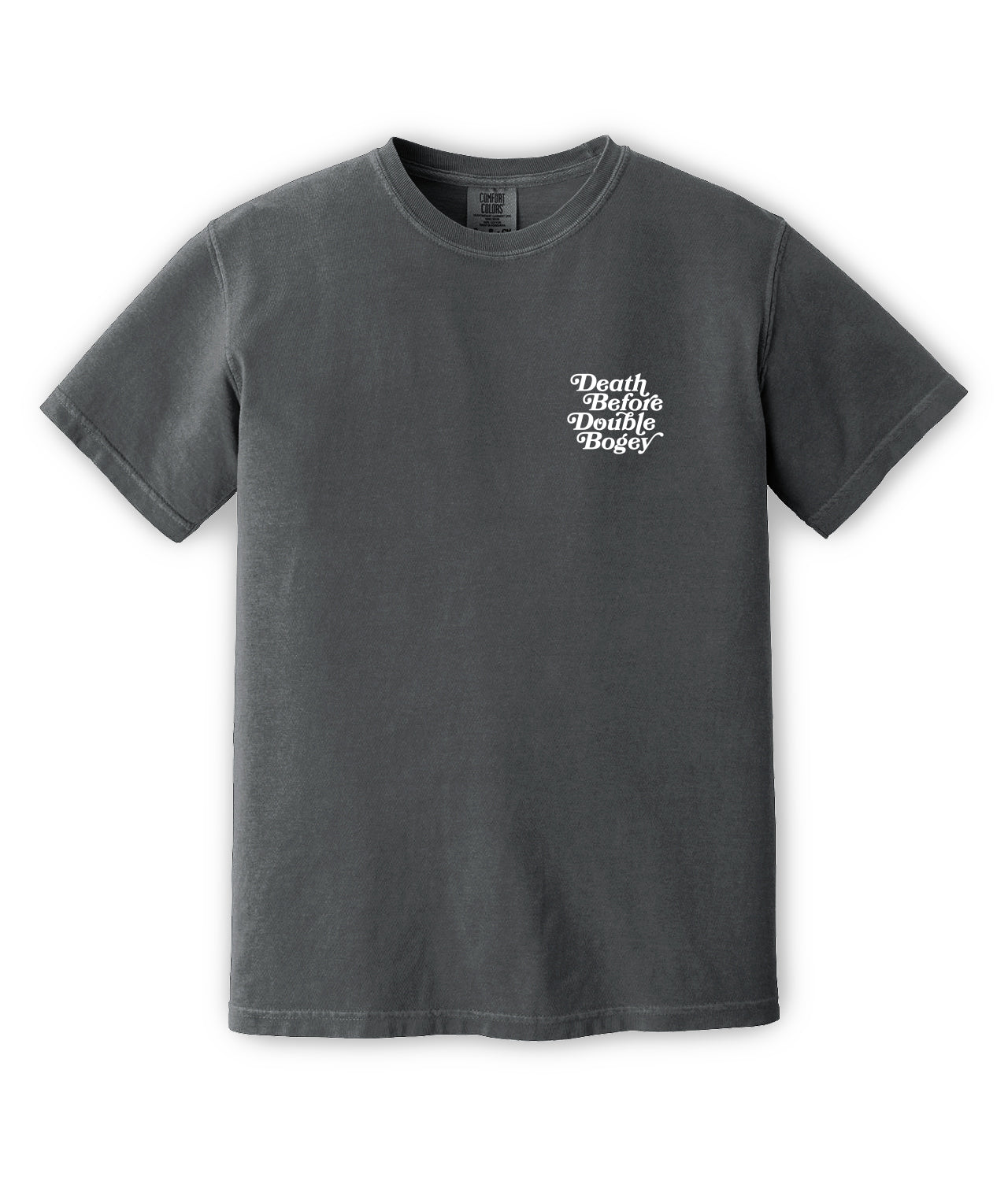 Death Before Double Bogey - Bookmania Copy Tee