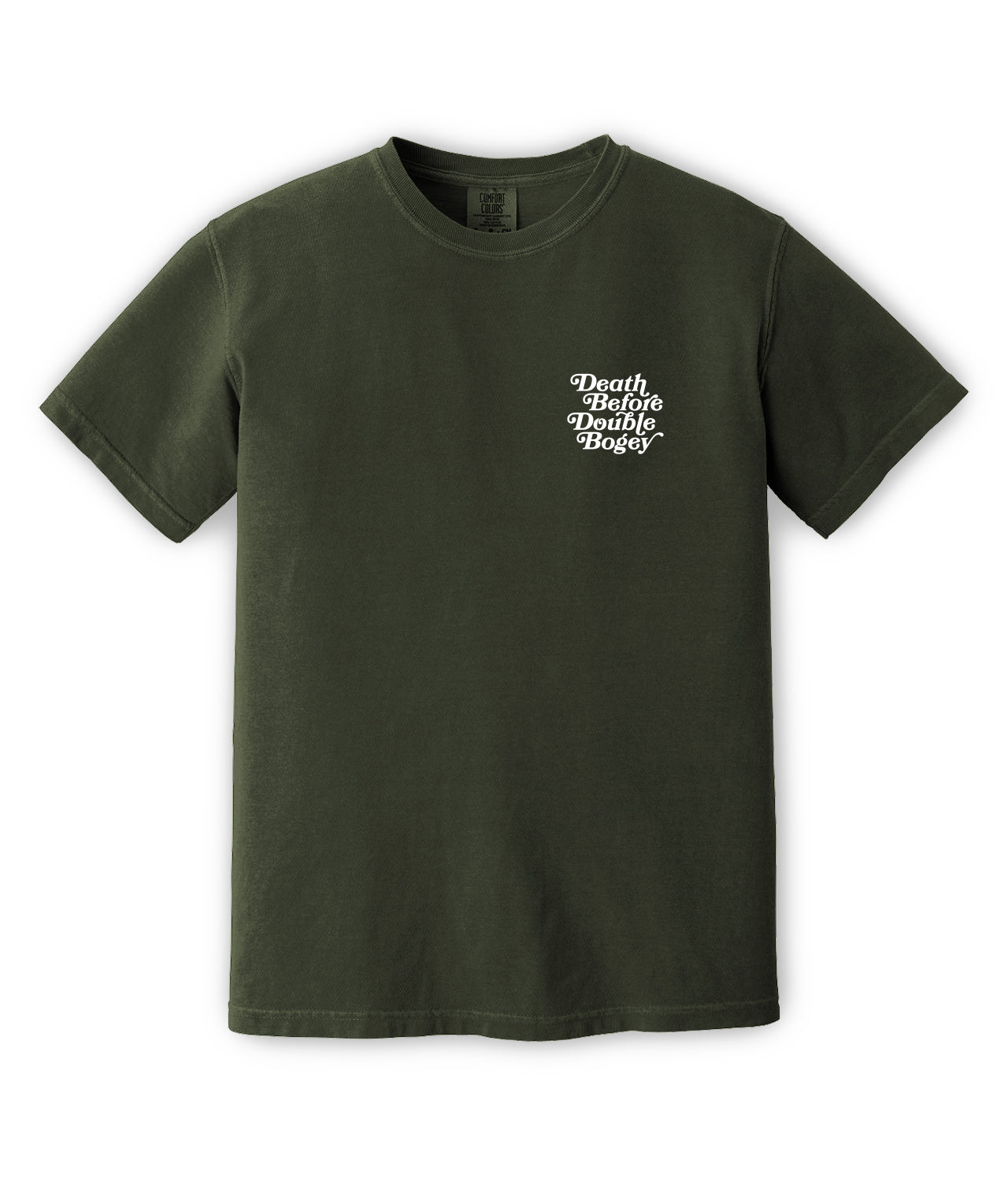 Death Before Double Bogey - Bookmania Copy Tee